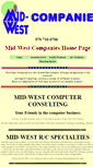 Mobile Screenshot of midwestrc.com